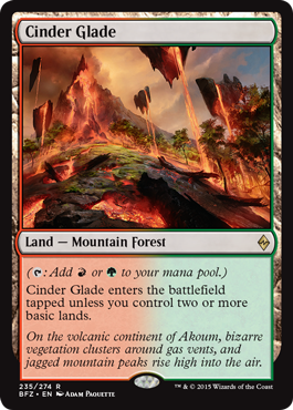 Cinder Glade - Foil