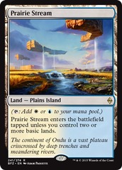 Prairie Stream - Foil