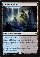 Sunken Hollow - Foil