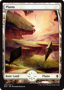 Plains (252) - Full Art