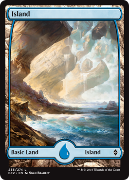 Island (255) - Full Art