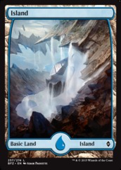 Island (257) (Full Art)