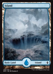 Island (259) - Full Art