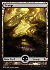 Swamp (260) - Full Art