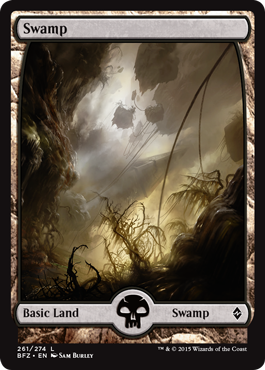 Swamp (261) - Full Art