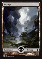 Swamp (264) (Full Art)