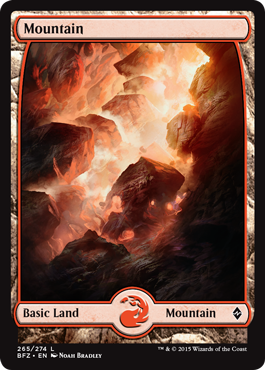 Mountain (265) - Full Art