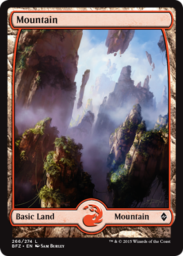 Mountain (266) (Full Art)