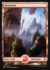 Mountain (266) - Full Art