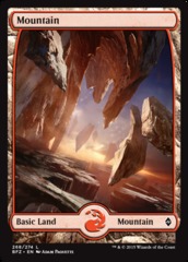 Mountain (268) - Full Art