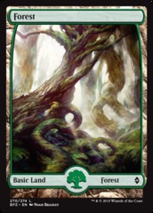 Forest (270) - Full Art