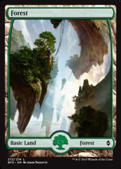 Forest (272) - Full Art