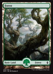 Forest (274) (Full Art)