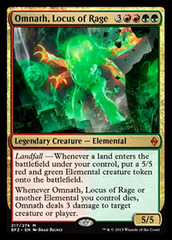 Omnath, Locus of Rage