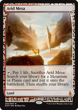 Arid Mesa - Foil