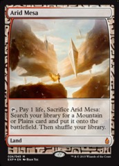 Arid Mesa - Expedition Foil