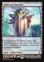 Hallowed Fountain - Expedition Foil