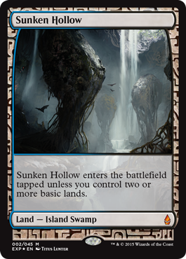 Sunken Hollow - Foil