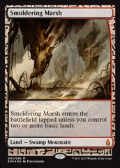 Smoldering Marsh - 003/045 - Foil