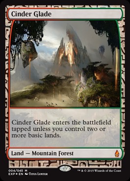 Cinder Glade - Foil