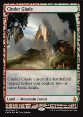 Cinder Glade (004) - Foil