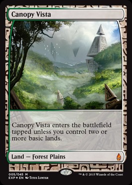 Canopy Vista - Foil