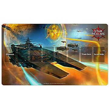 Star Realms War World Playmat