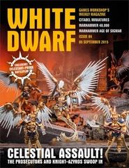 White Dwarf Issue 84: 5 September 2015