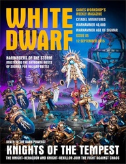 White Dwarf Issue 85: 12 September 2015