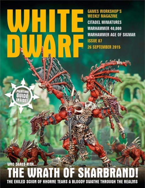 White Dwarf Issue 87: 26 September 2015