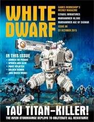 White Dwarf Issue 88: 3 October 2015