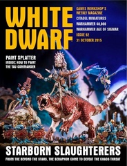 White Dwarf Issue 92: 31 October 2015