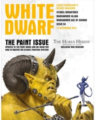 White Dwarf Issue 94: 14 November 2015