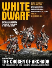 White Dwarf Issue 97: 5 December 2015