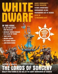 White Dwarf Issue 98: 12 December 2015