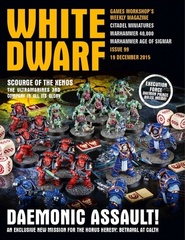 White Dwarf Issue 99: 19 December 2015