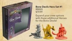 Rum & Bones: Bone Devils Hero Set 1