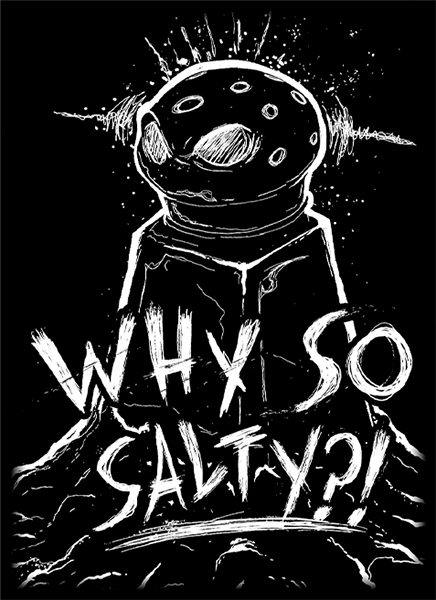 HCD Why So Salty 50ct Sleeves
