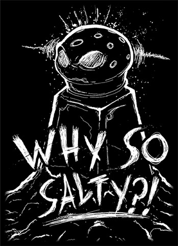 HCD Why So Salty 50ct Sleeves