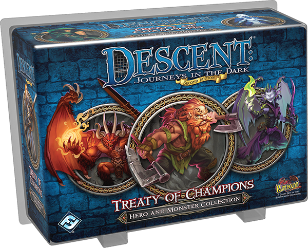 Descent 2nd Edition: Treaty of Champions