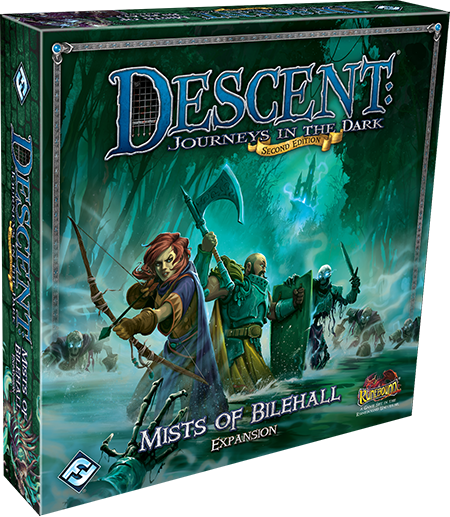 Descent 2nd Edition: Mists of Bilehall