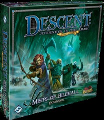 Descent 2nd Edition: Mists of Bilehall