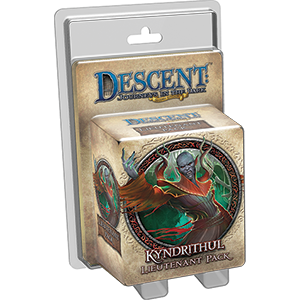 Descent 2nd Edition: Kyndrithul Lieutenant Miniature