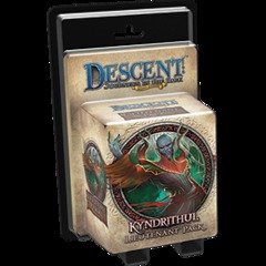 Descent 2nd Edition: Kyndrithul Lieutenant Miniature