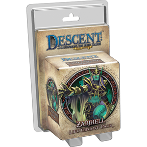 Descent 2nd Edition: Zarihell Lieutenant Miniature
