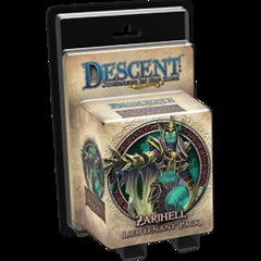 Descent 2nd Edition: Zarihell Lieutenant Miniature