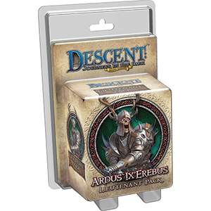 Descent 2nd Edition: Ardus Ix’Erebus Lietenant Miniature