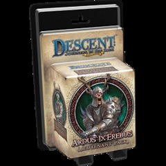 Descent 2nd Edition: Ardus Ix’Erebus Lietenant Miniature