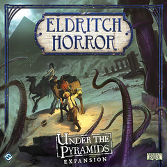 Eldritch Horror - Under the Pyramids