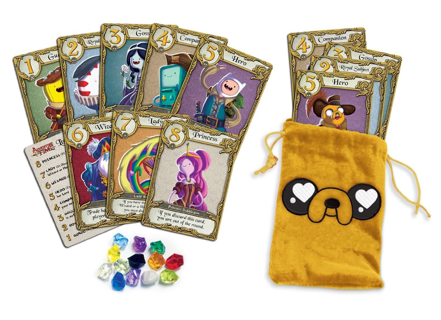 Love Letter - Adventure Time (Clamshell)
